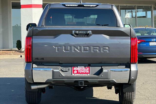 new 2025 Toyota Tundra car, priced at $55,178