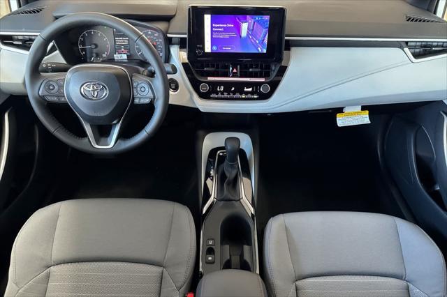 new 2025 Toyota Corolla car, priced at $27,556