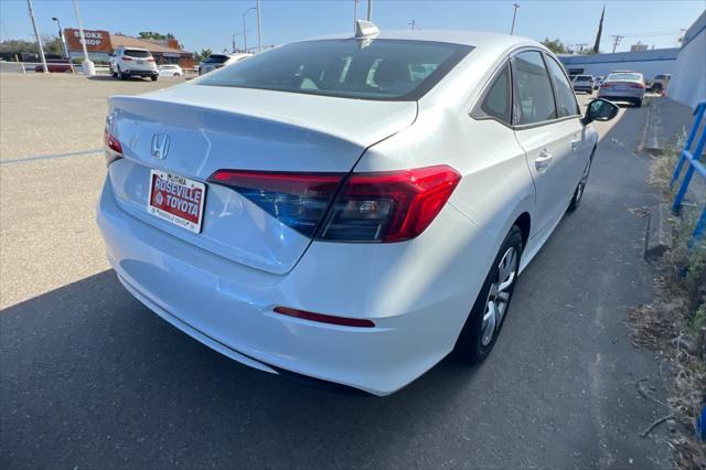 used 2022 Honda Civic car, priced at $24,977