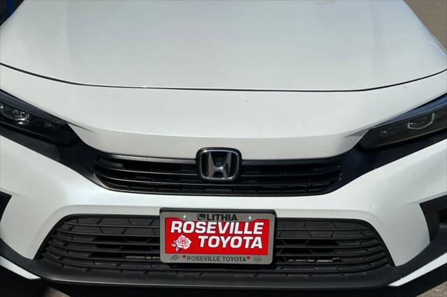 used 2022 Honda Civic car, priced at $24,977