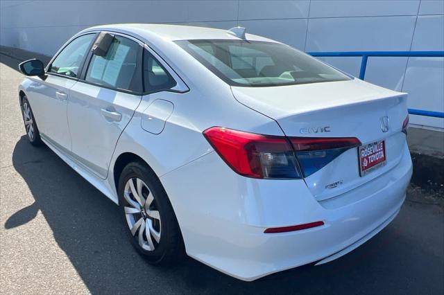 used 2022 Honda Civic car, priced at $24,977