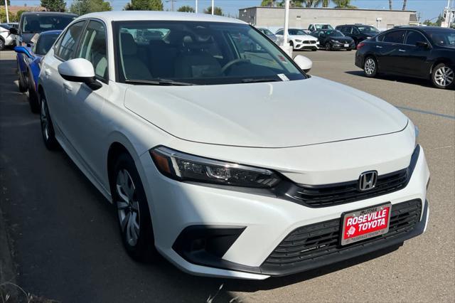 used 2022 Honda Civic car, priced at $24,977