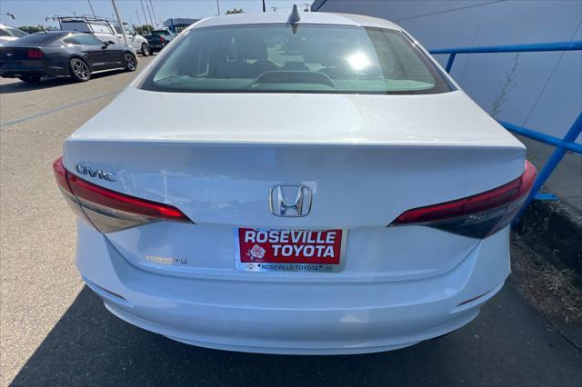 used 2022 Honda Civic car, priced at $24,977