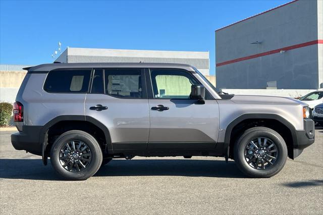 new 2025 Toyota Land Cruiser car, priced at $58,928