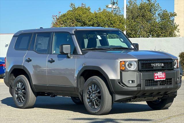 new 2025 Toyota Land Cruiser car, priced at $58,928