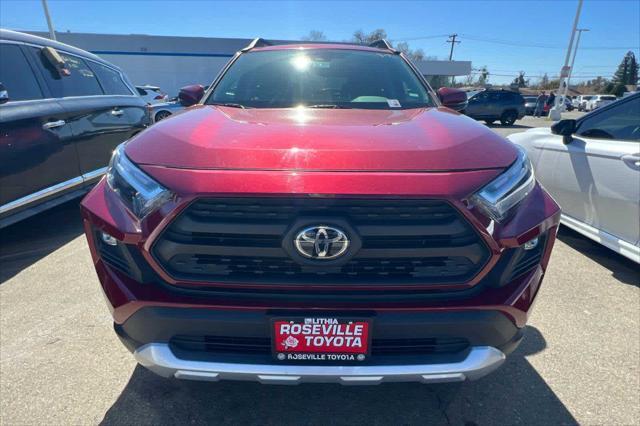 used 2023 Toyota RAV4 car, priced at $35,999