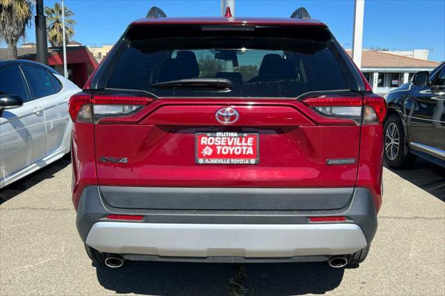 used 2023 Toyota RAV4 car, priced at $35,999