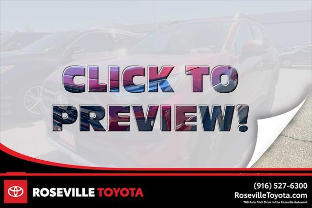 used 2023 Toyota RAV4 car, priced at $35,999