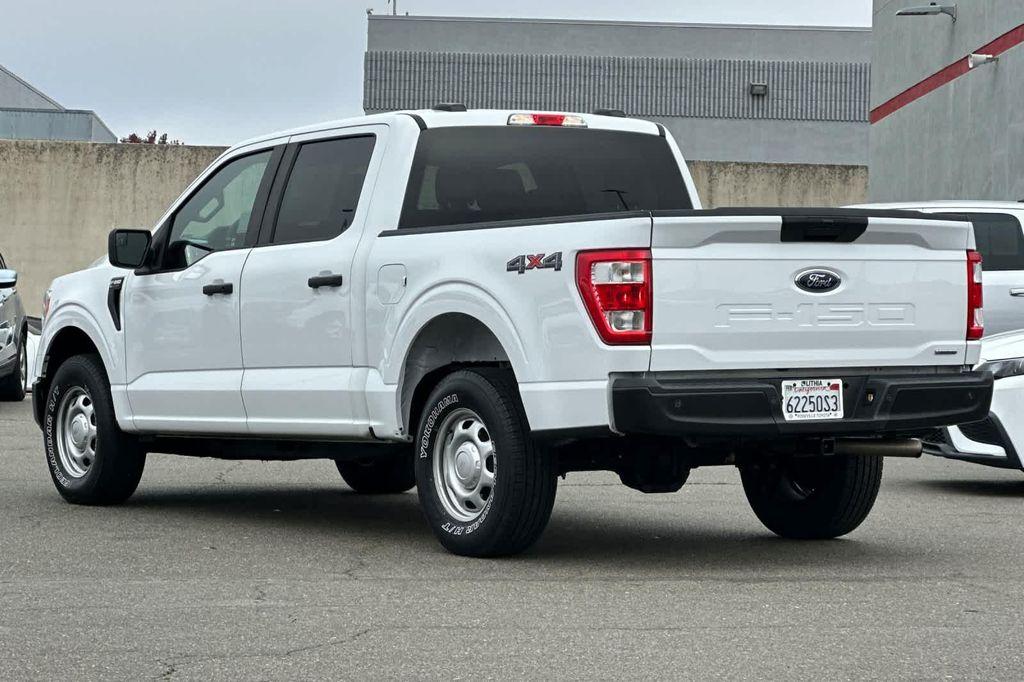 used 2022 Ford F-150 car, priced at $25,977