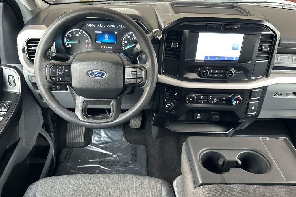 used 2022 Ford F-150 car, priced at $25,977