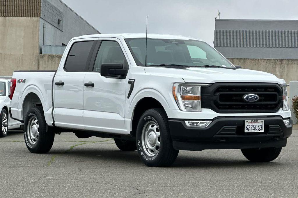 used 2022 Ford F-150 car, priced at $25,977