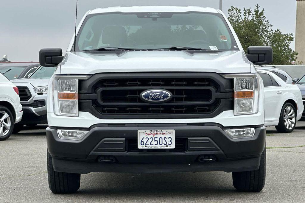 used 2022 Ford F-150 car, priced at $25,977