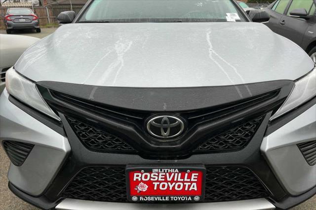 used 2020 Toyota Camry car, priced at $29,999