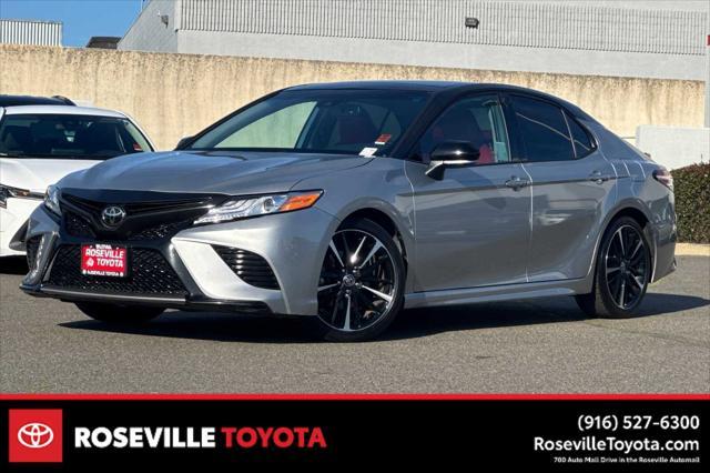 used 2020 Toyota Camry car, priced at $26,977