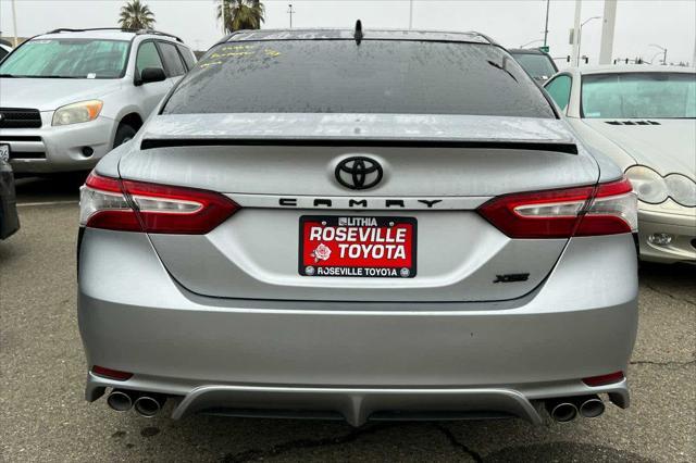 used 2020 Toyota Camry car, priced at $29,999