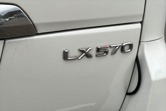 used 2017 Lexus LX 570 car, priced at $46,999