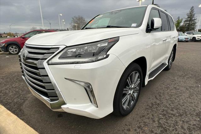 used 2017 Lexus LX 570 car, priced at $46,999