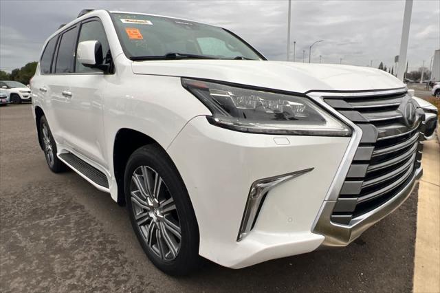 used 2017 Lexus LX 570 car, priced at $46,999