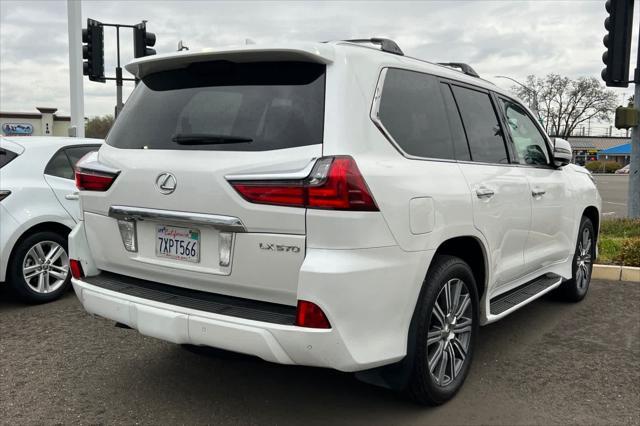 used 2017 Lexus LX 570 car, priced at $46,999