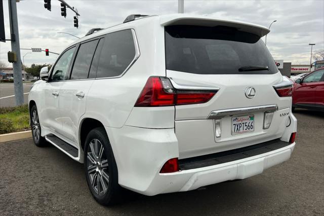 used 2017 Lexus LX 570 car, priced at $46,999