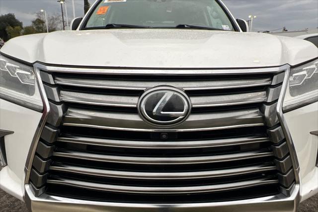 used 2017 Lexus LX 570 car, priced at $46,999