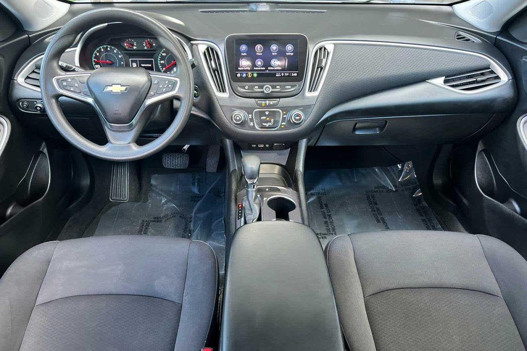 used 2021 Chevrolet Malibu car, priced at $15,977