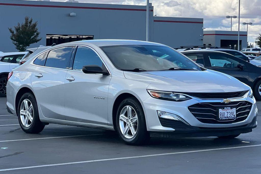 used 2021 Chevrolet Malibu car, priced at $15,977