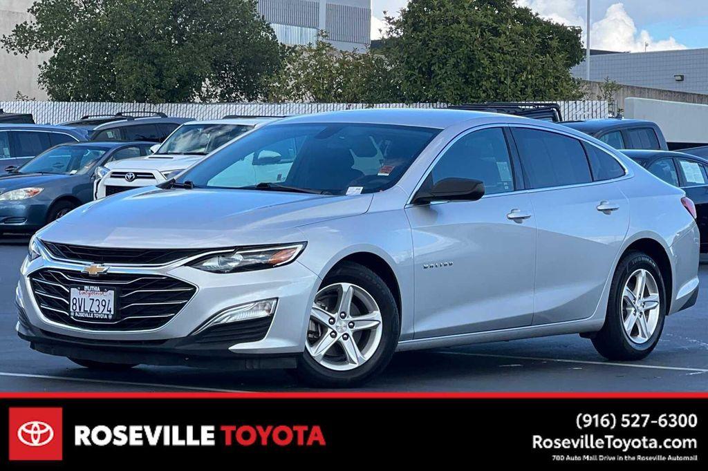 used 2021 Chevrolet Malibu car, priced at $15,977
