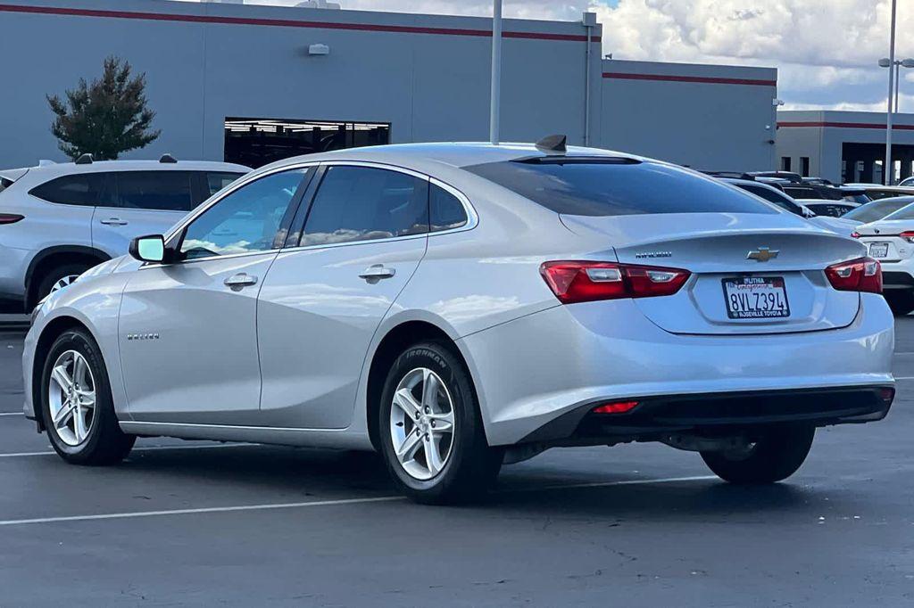 used 2021 Chevrolet Malibu car, priced at $15,977