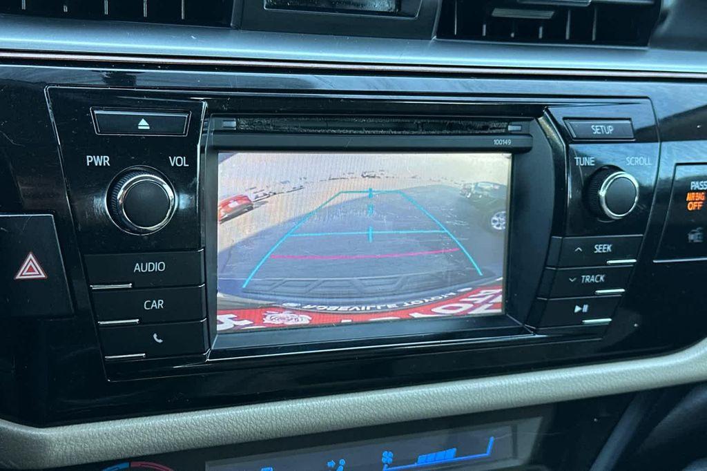 used 2015 Toyota Corolla car, priced at $12,999