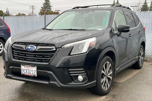 used 2022 Subaru Forester car, priced at $27,999