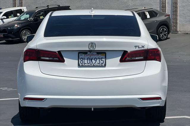 used 2015 Acura TLX car, priced at $14,977