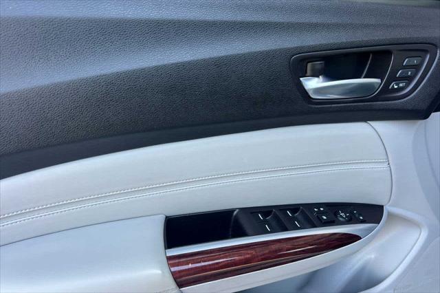 used 2015 Acura TLX car, priced at $14,977