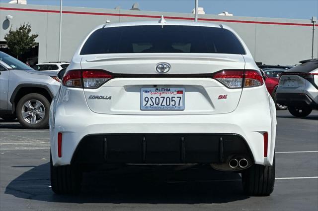 used 2024 Toyota Corolla car, priced at $28,999