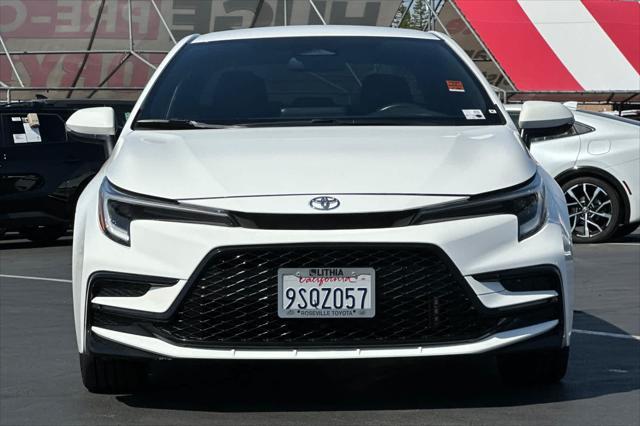 used 2024 Toyota Corolla car, priced at $28,999