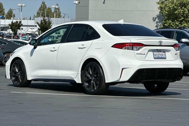 used 2024 Toyota Corolla car, priced at $28,999
