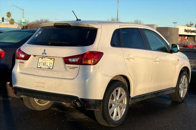 used 2015 Mitsubishi Outlander Sport car, priced at $7,999