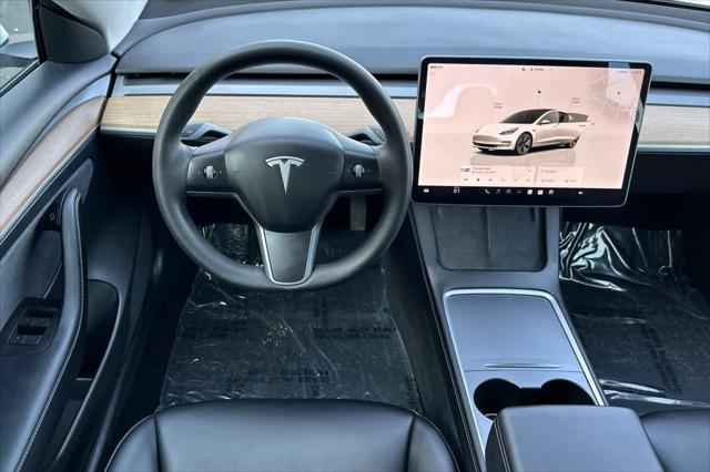 used 2022 Tesla Model 3 car, priced at $28,977