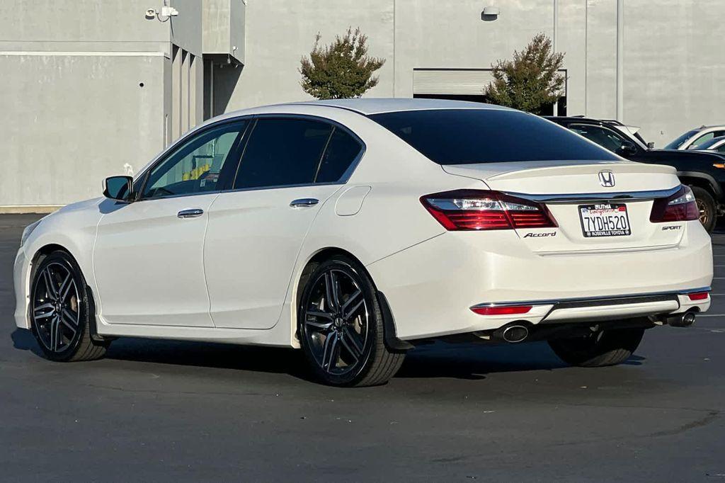 used 2017 Honda Accord car, priced at $16,999