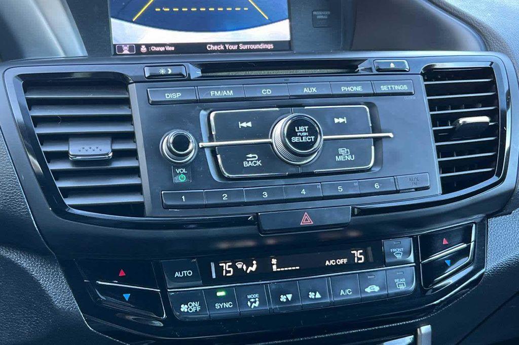 used 2017 Honda Accord car, priced at $16,999