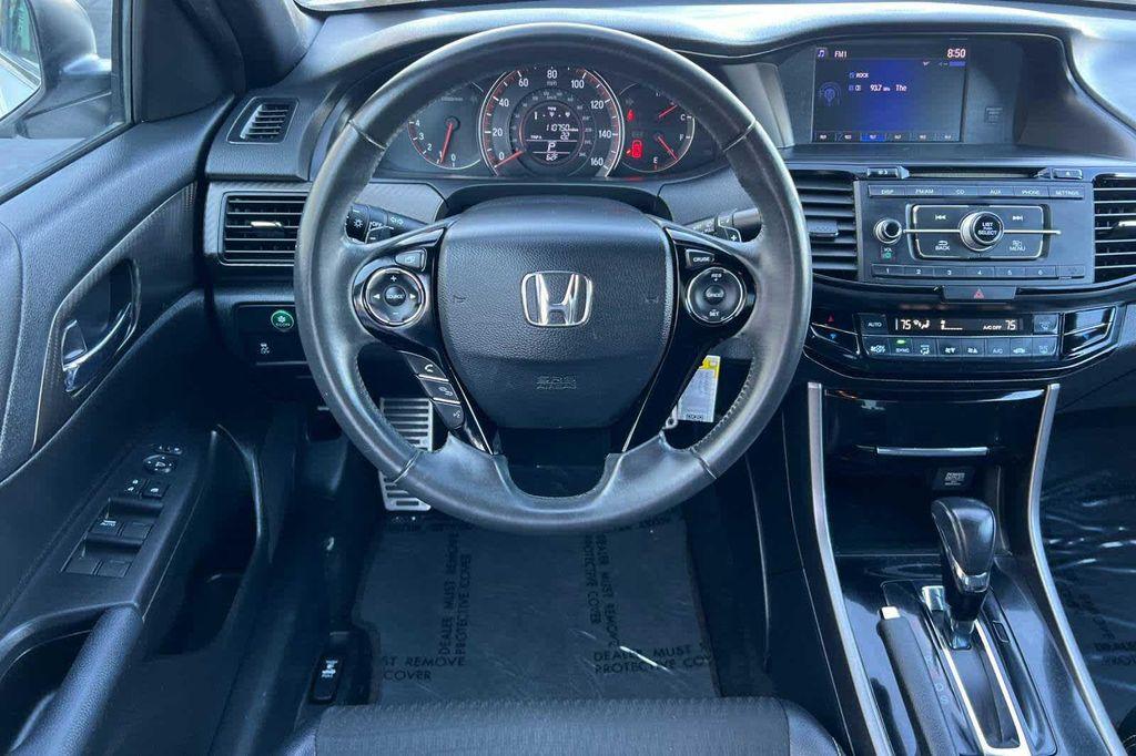 used 2017 Honda Accord car, priced at $16,999