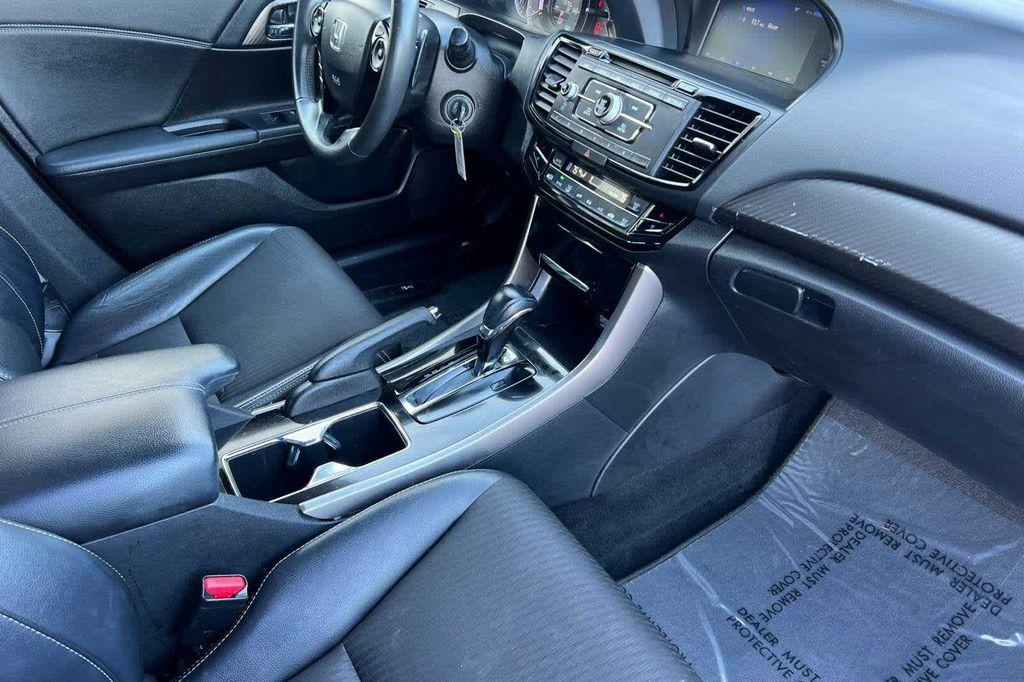 used 2017 Honda Accord car, priced at $16,999