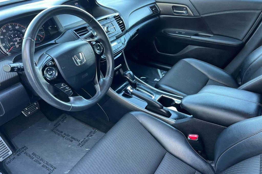 used 2017 Honda Accord car, priced at $16,999