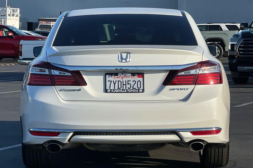 used 2017 Honda Accord car, priced at $16,999