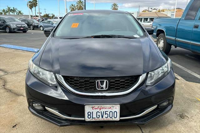 used 2015 Honda Civic car, priced at $12,999