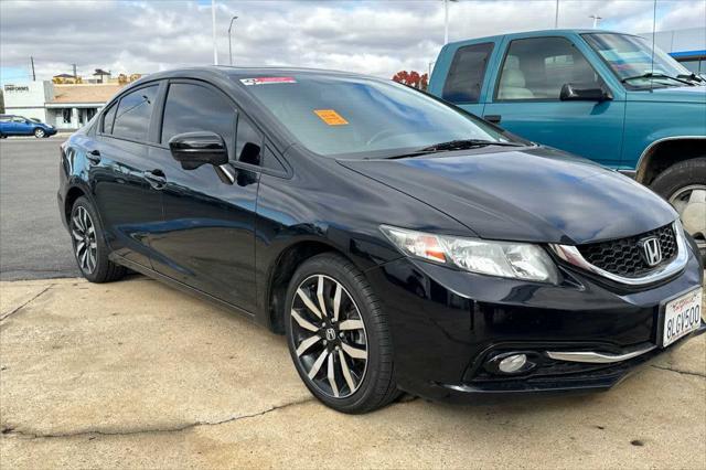 used 2015 Honda Civic car, priced at $12,999