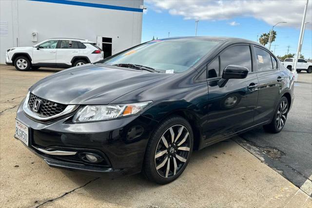 used 2015 Honda Civic car, priced at $12,999