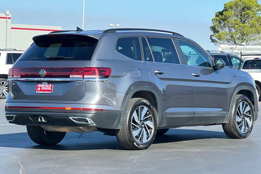 used 2024 Volkswagen Atlas car, priced at $32,999