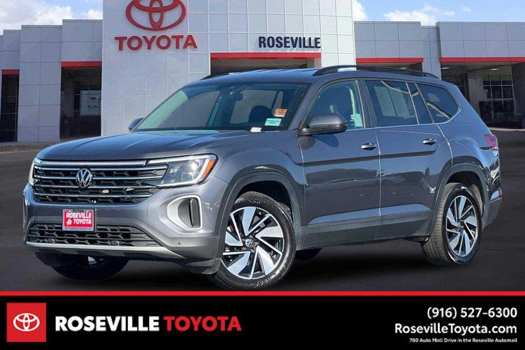 used 2024 Volkswagen Atlas car, priced at $32,999