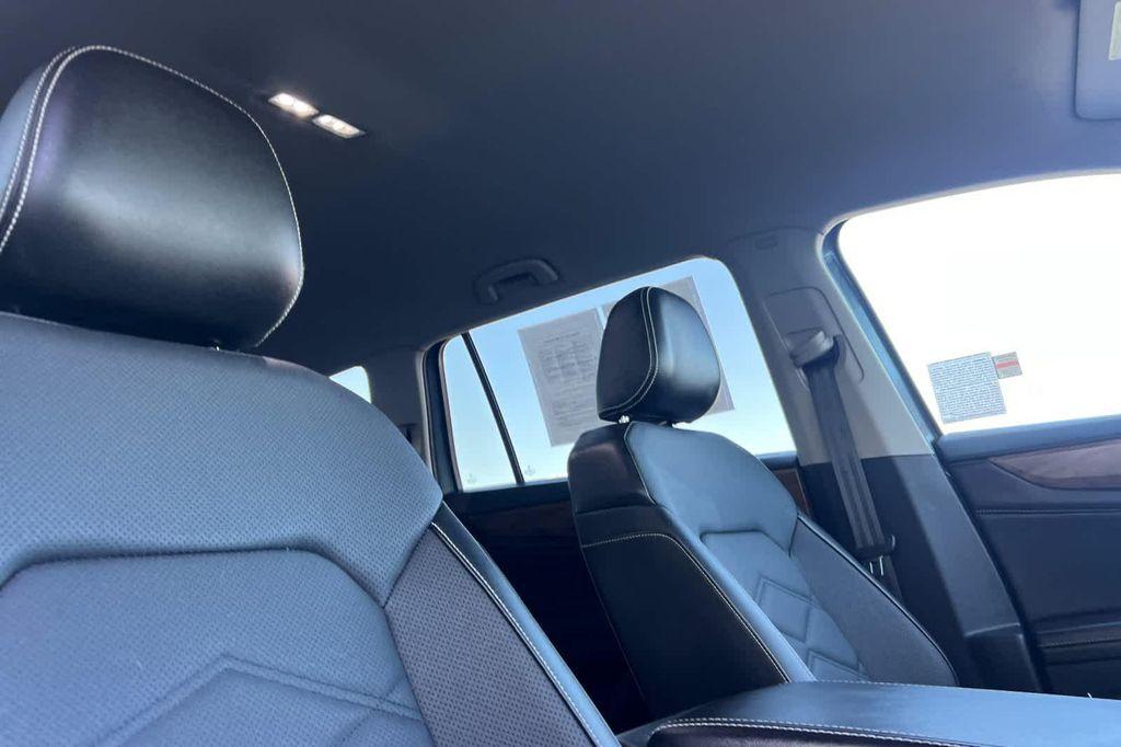 used 2024 Volkswagen Atlas car, priced at $32,999